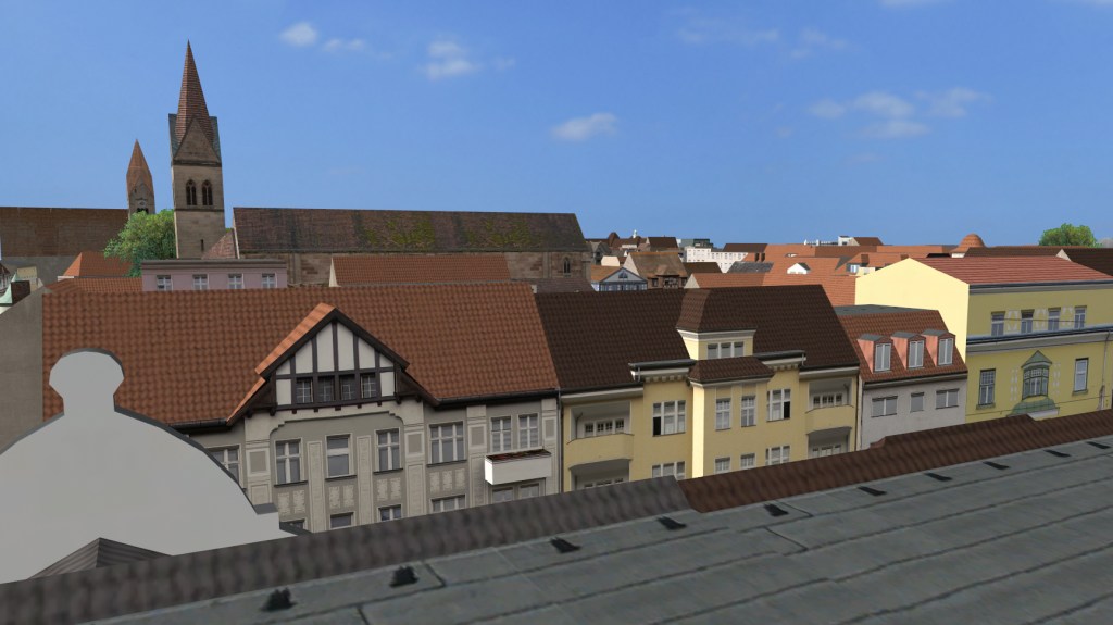 Entwicklung von Map Mittelbayern für Omnibussimulator OMSI 2 – 3D-Design von Fabian Ibelherr