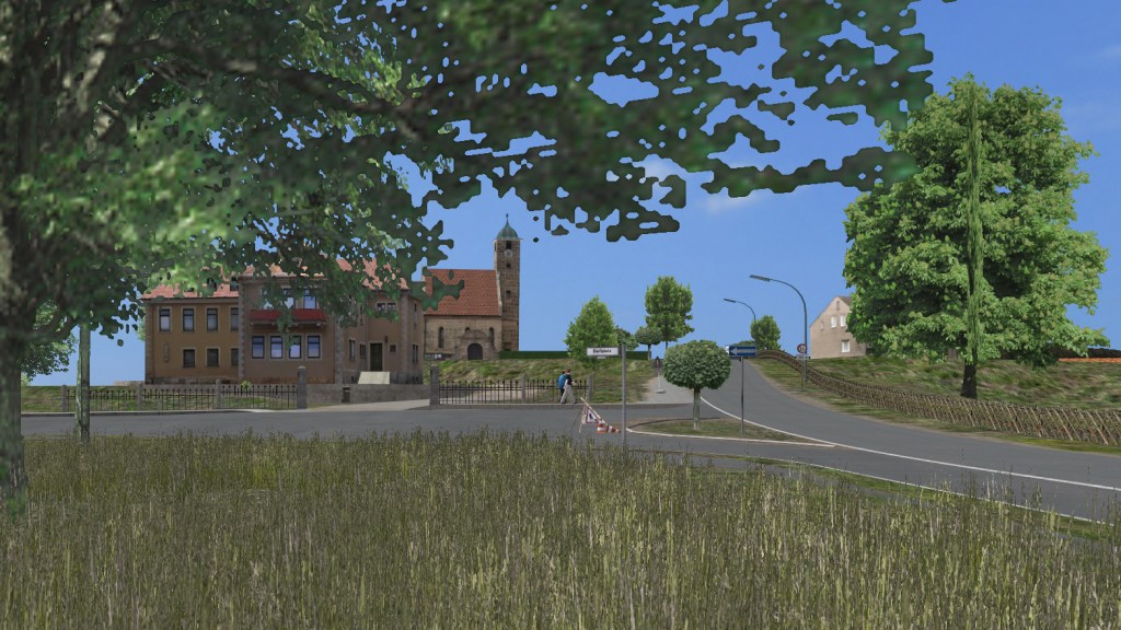 Entwicklung von Map Mittelbayern für Omnibussimulator OMSI 2 – 3D-Design von Fabian Ibelherr